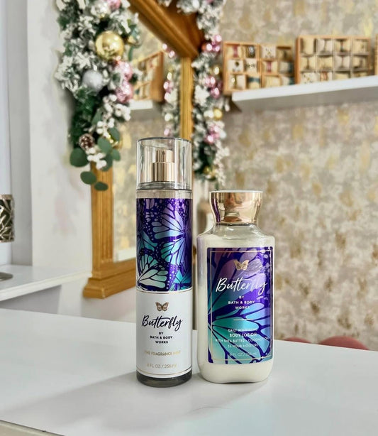 Butterfly Bath & Body Works