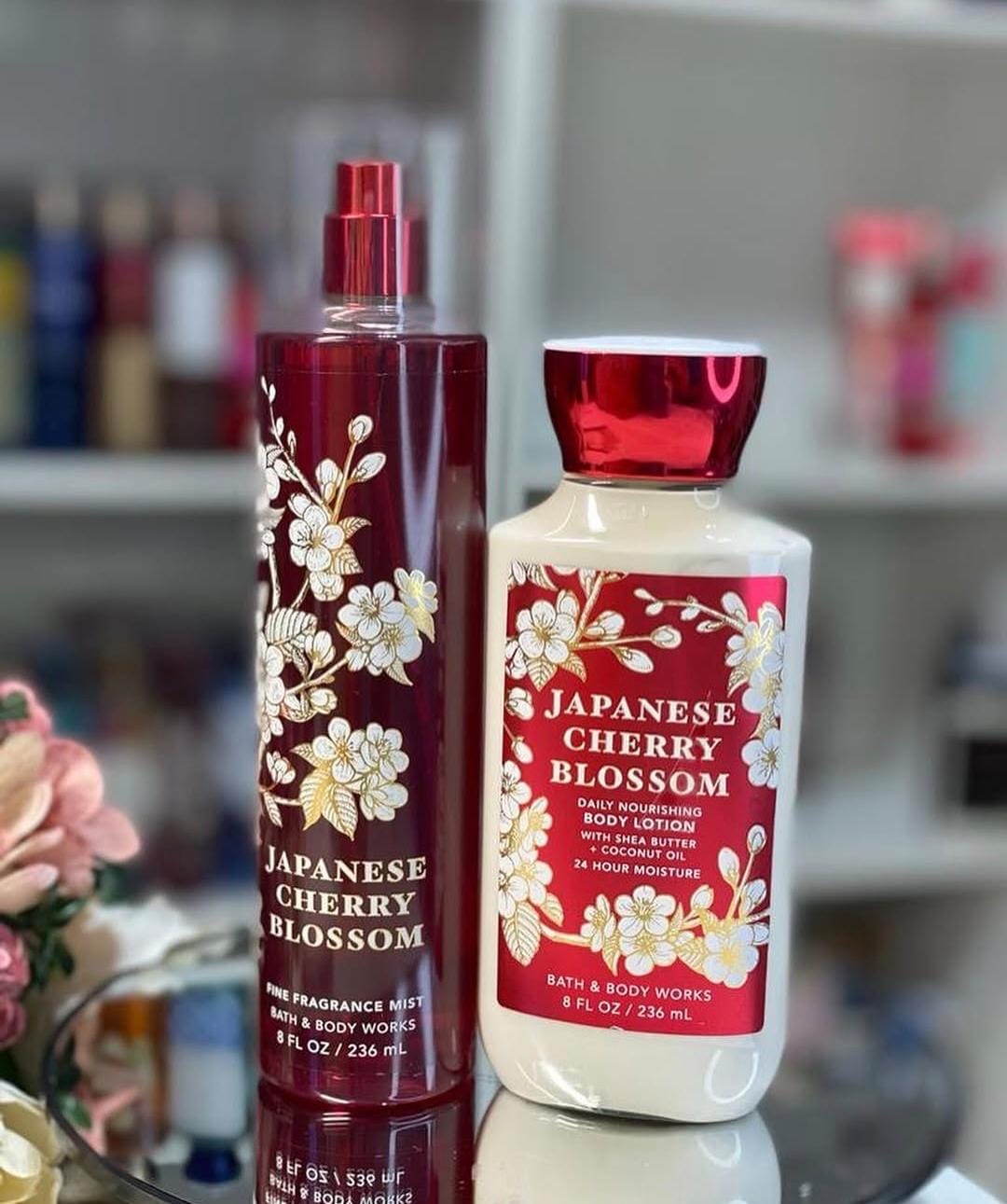 🌸 Japanese Cherry Blossom Bath & Body works🌸