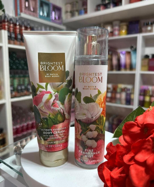 Brightest Bloom de Bath & Body Works