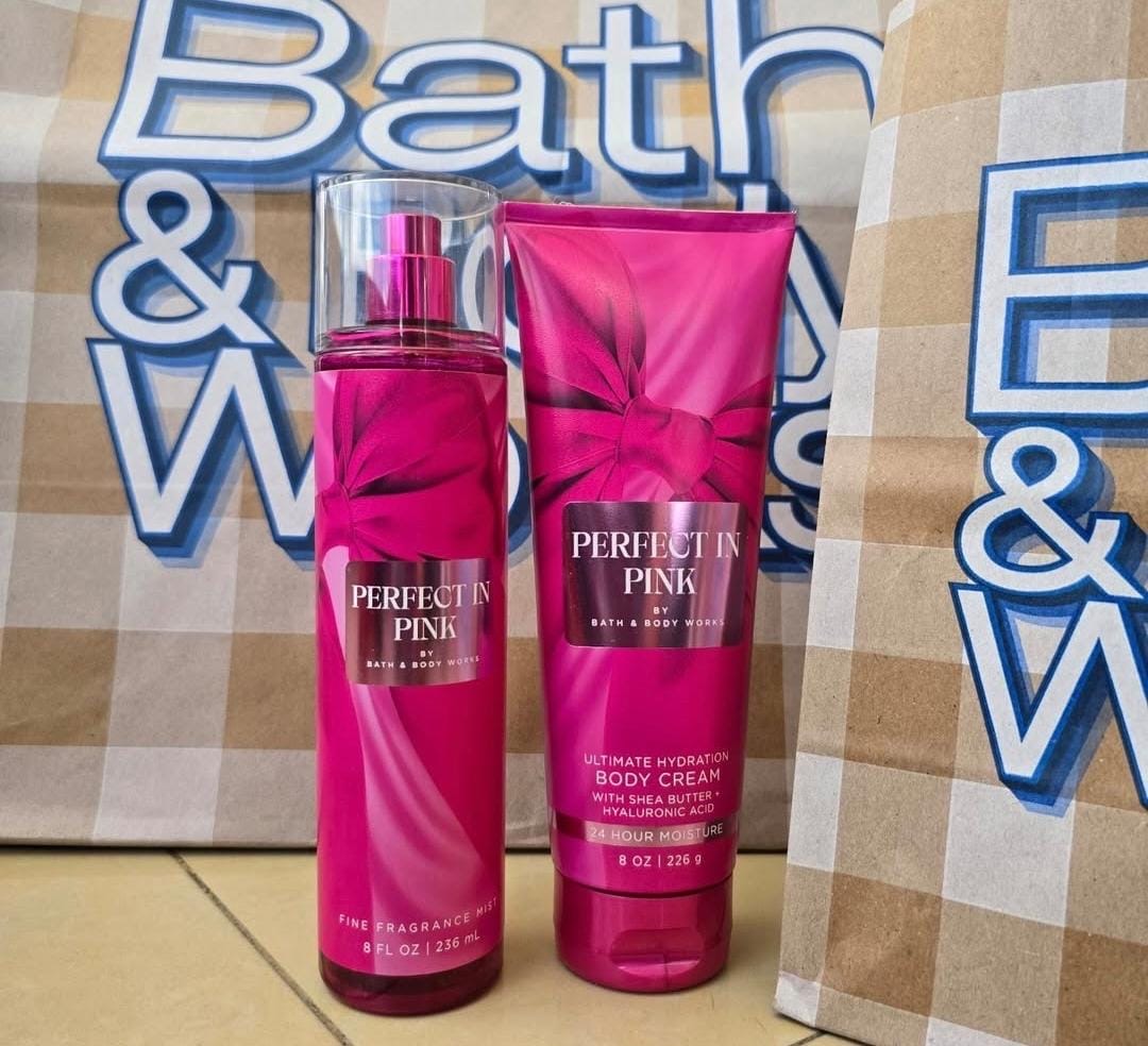 Perfect in Pink Bath & Body Works