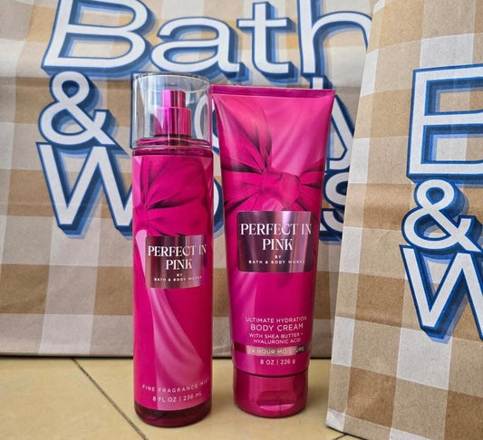 Perfect in Pink Bath & Body Works