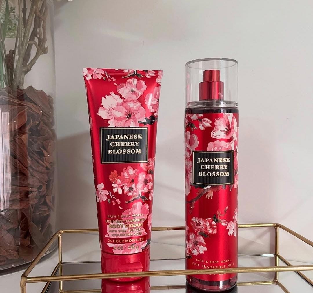 🌸 Japanese Cherry Blossom Bath & Body Works 🌸